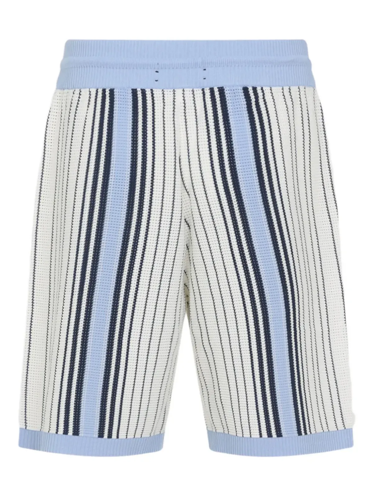 AMIRI striped knit deck shorts - Blue - 画像2