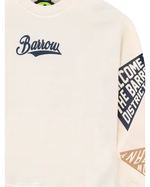 Barrow kids グラフィックプリント スウェットシャツ - サムネイル2