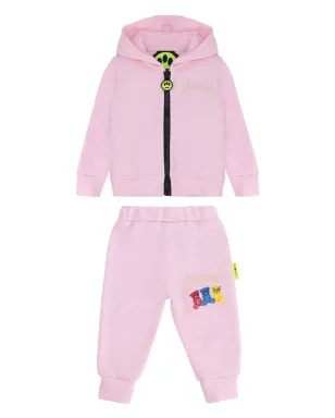 Barrow kids ベア柄フリース トラックスーツ - サムネイル1