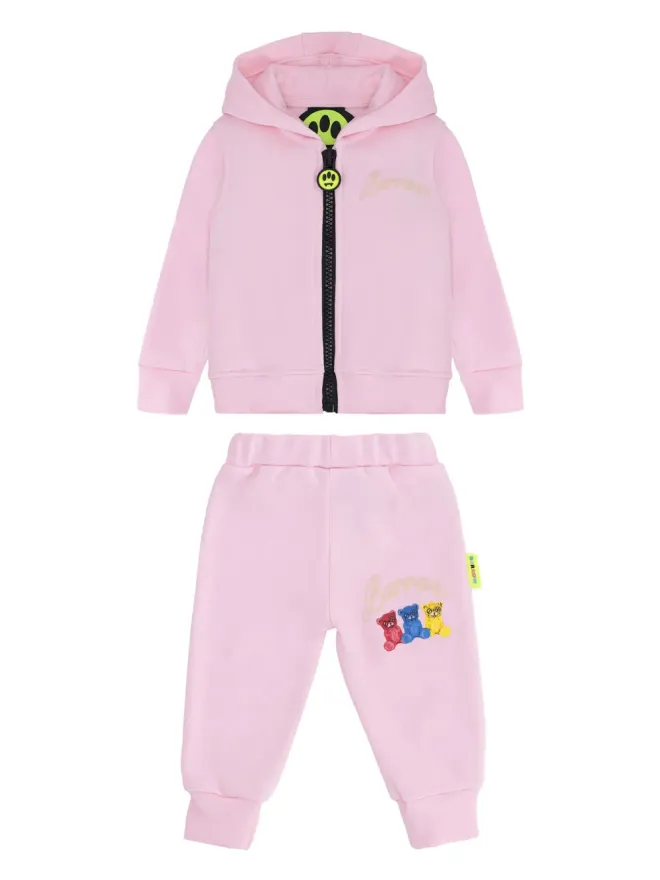 Barrow kids Barrow kids ベア柄フリース トラックスーツの商品画像