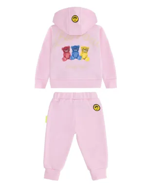 Barrow kids ベア柄フリース トラックスーツ - サムネイル2