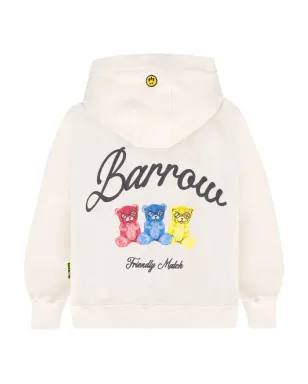 Barrow kids 刺繍テディベアフード付きパーカー - サムネイル2