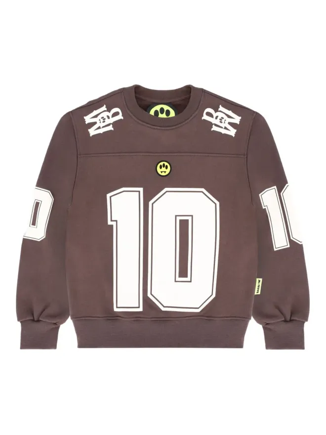 Barrow kids Barrow kids ナンバーアップリケ入りスウェットシャツの商品画像