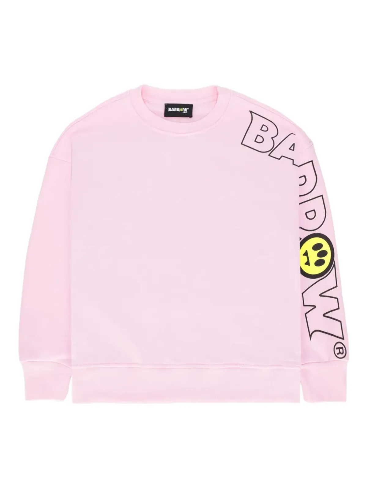 Barrow kids ロゴスリーブスウェット - 画像1