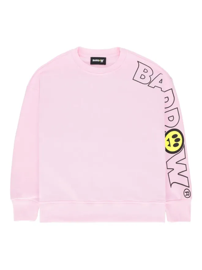 Barrow kids Barrow kids ロゴスリーブスウェットの商品画像