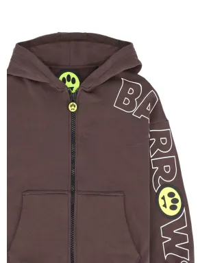 Barrow kids ロゴディテール ジップフーディ - サムネイル2