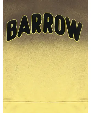 Barrow kids クルーネック コットン スウェットシャツ - イエロー - サムネイル2