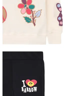 Barrow kids ロゴプリント入りディテール トラックスーツ - Neutrals - サムネイル2