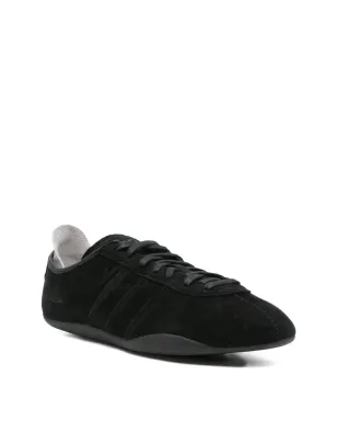 Y-3 スウェードレザー スニーカー - ブラック - サムネイル2