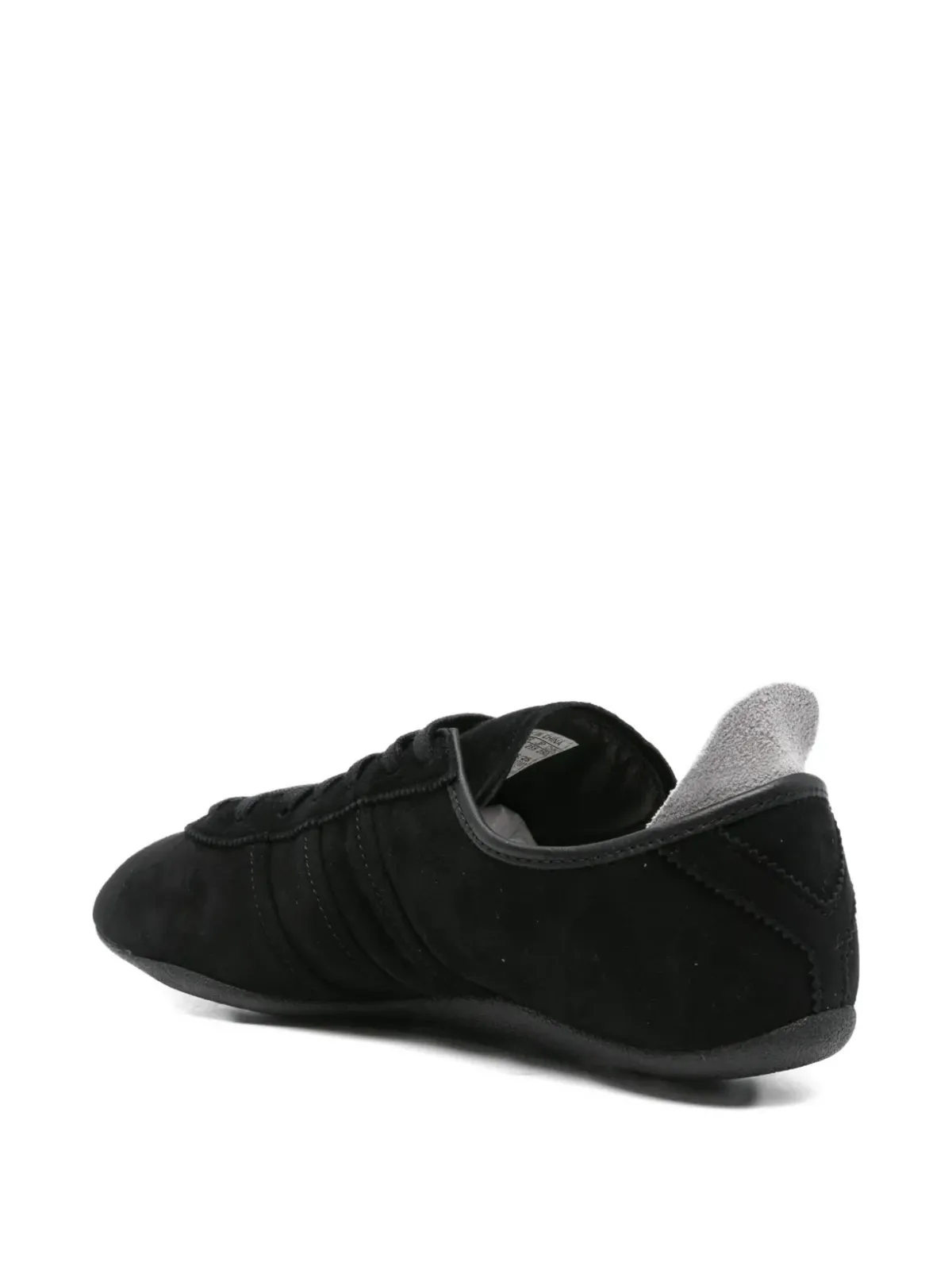 Y-3 スウェードレザー スニーカー - ブラック - 画像3