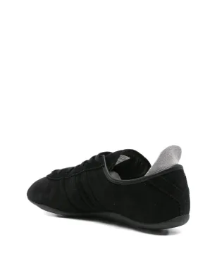 Y-3 スウェードレザー スニーカー - ブラック - サムネイル3