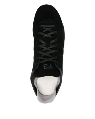 Y-3 スウェードレザー スニーカー - ブラック - サムネイル4