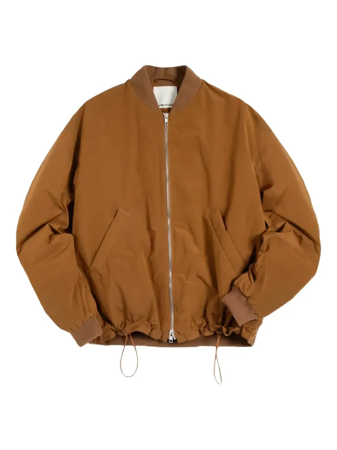 YMC YMC ドローコード付きジップファスナー ボンバージャケットの商品画像