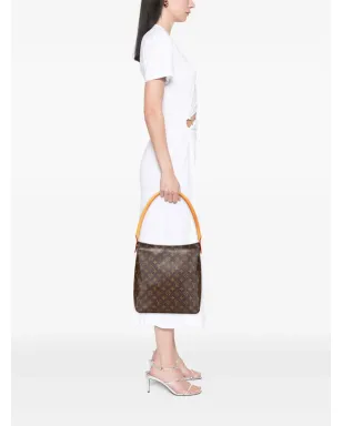 Louis Vuitton Vintage モノグラム・ルーピングGM ショルダーバッグ - サムネイル2