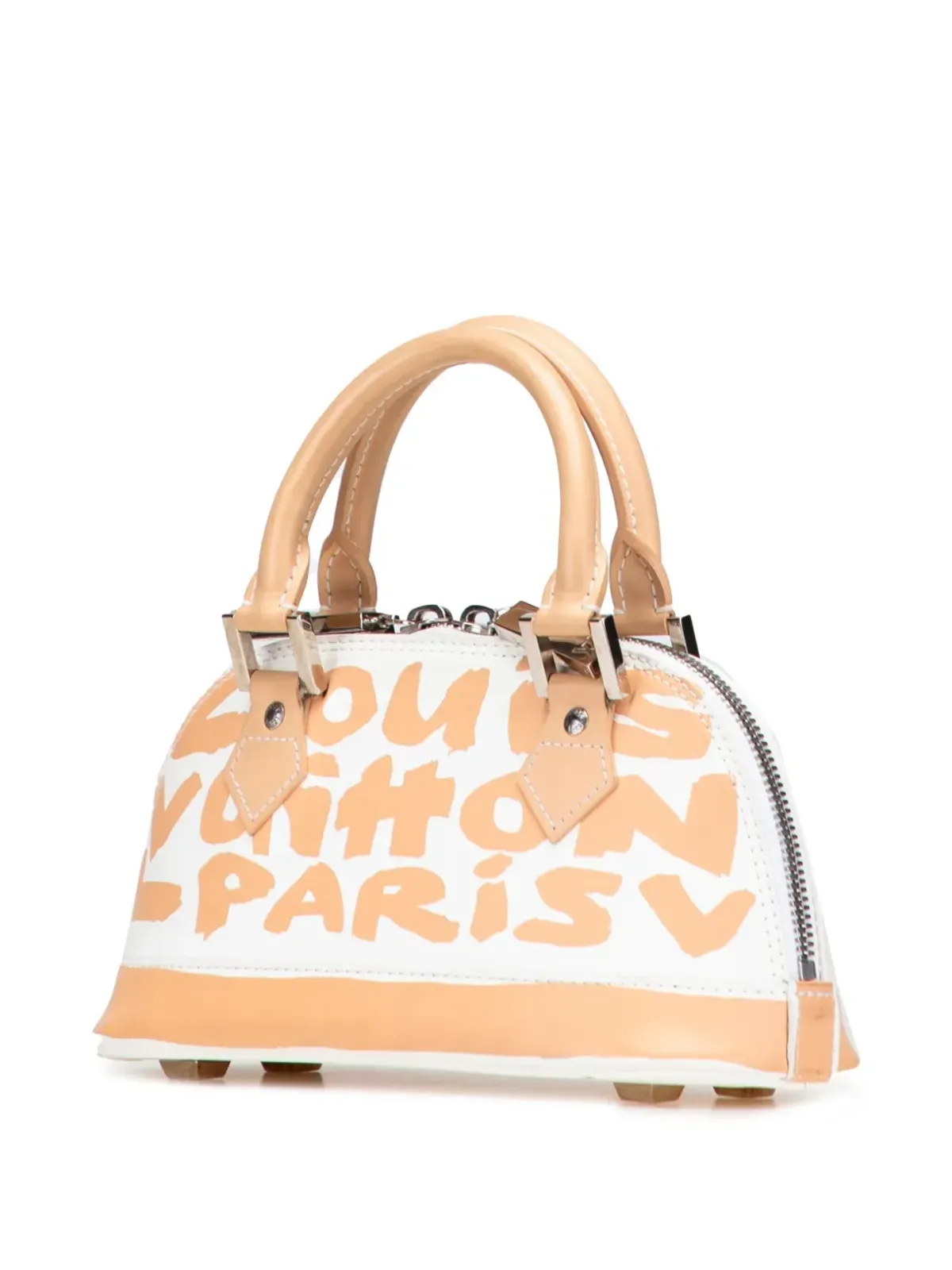 Louis Vuitton Pre-Owned アルマ Graffiti ハンドバッグ ブラウン - 画像3