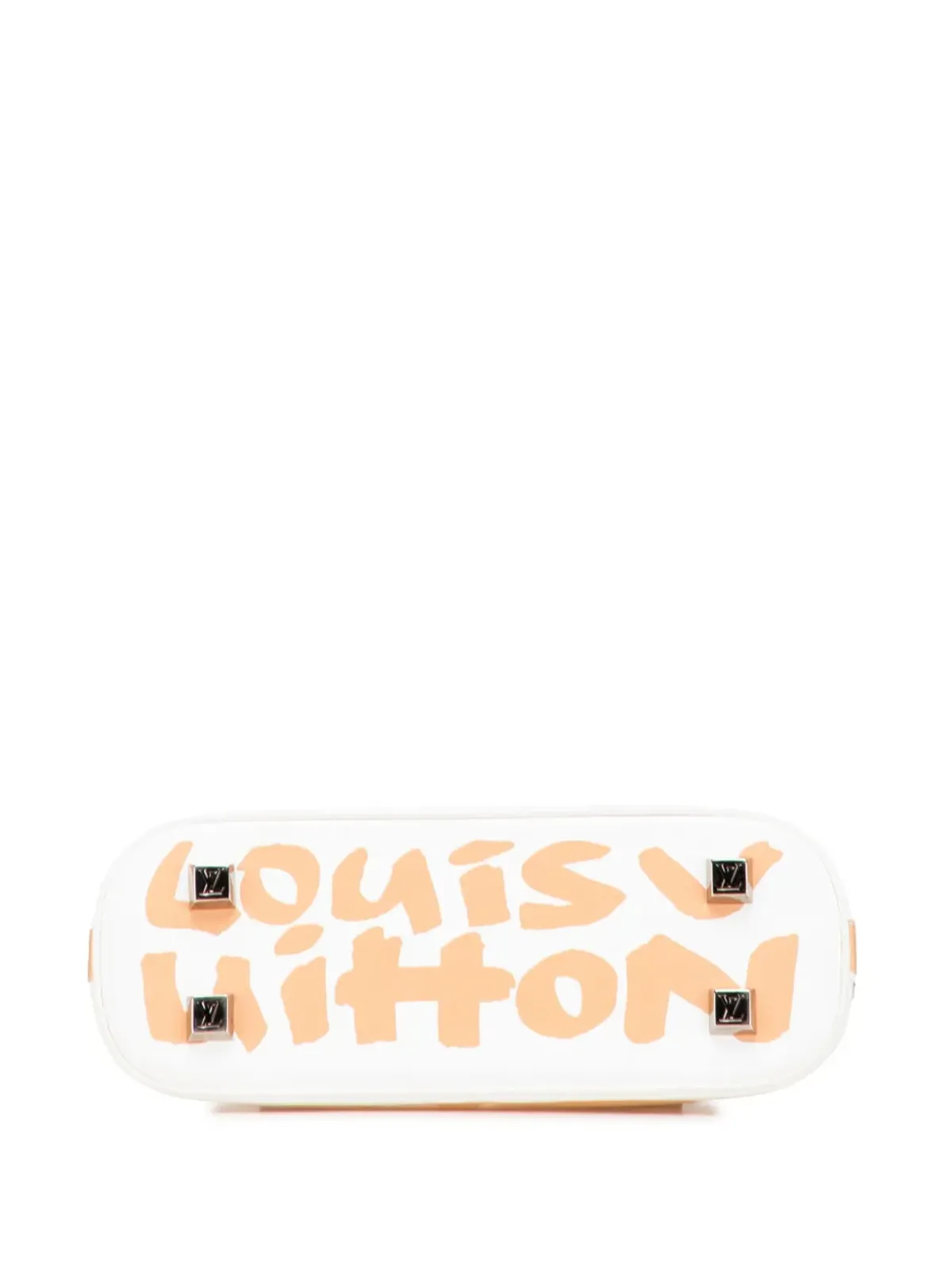 Louis Vuitton Pre-Owned アルマ Graffiti ハンドバッグ ブラウン - 画像4