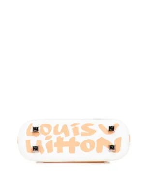 Louis Vuitton Pre-Owned アルマ Graffiti ハンドバッグ ブラウン - サムネイル4