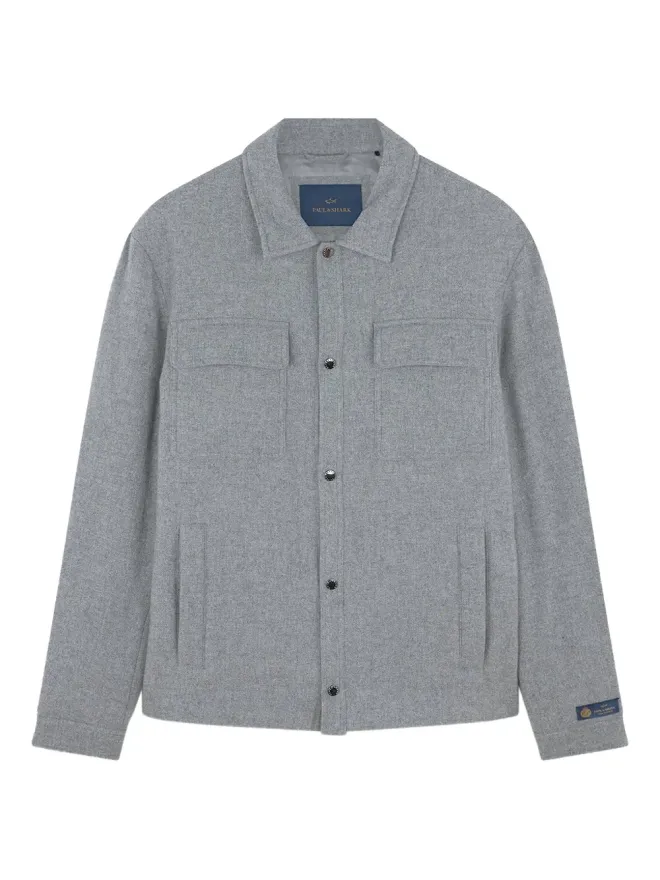 Paul & Shark Paul & Shark キルテッドシャツジャケット - グレーの商品画像