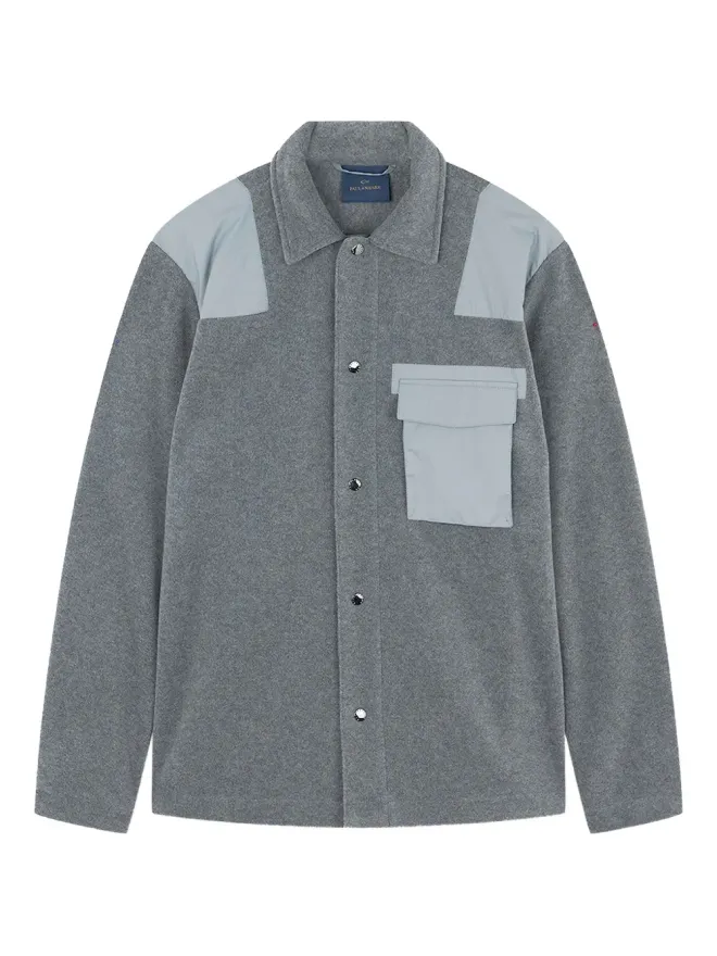 Paul & Shark Paul & Shark パネルド フリース シャツの商品画像