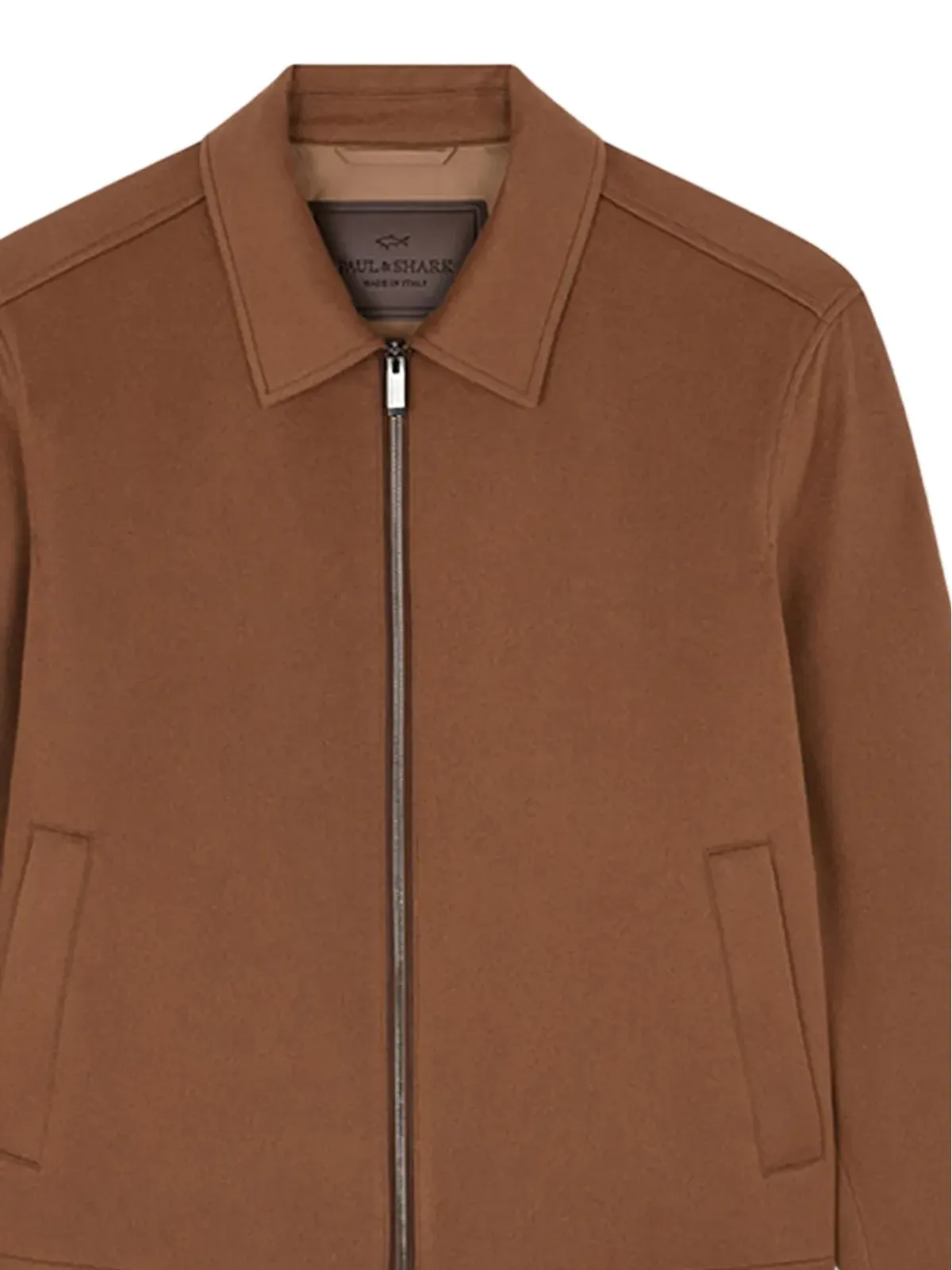Paul & Shark ジップファスナー付き ブルゾン - Brown - 画像2