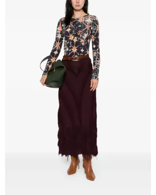 Ulla Johnson タイダイ柄フィットトップ - サムネイル2