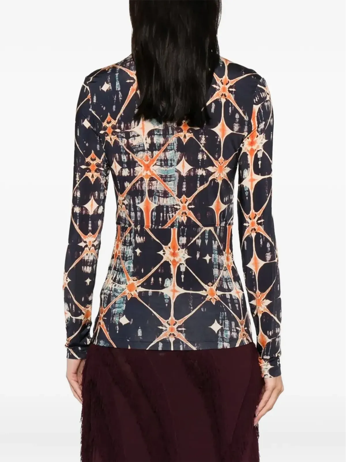 Ulla Johnson タイダイ柄フィットトップ - 画像4