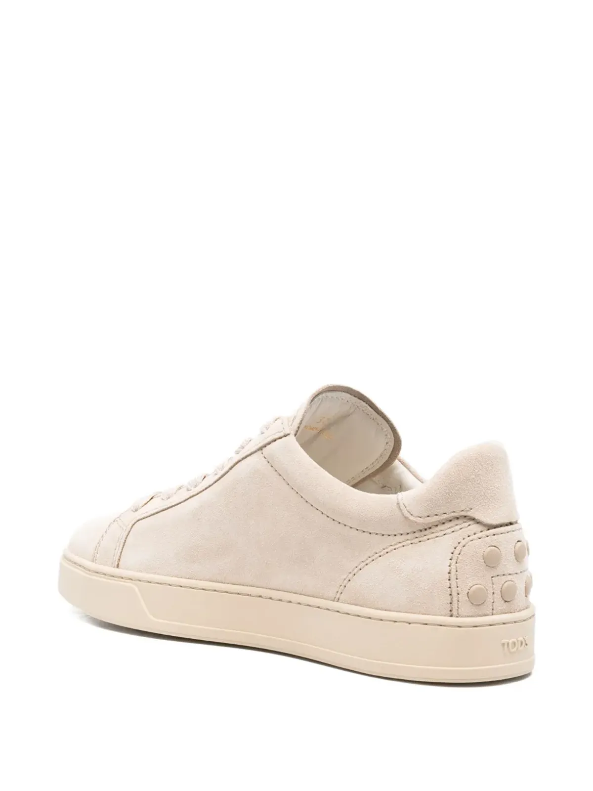 Tod's スタッズ入りスエードスニーカー - 画像3
