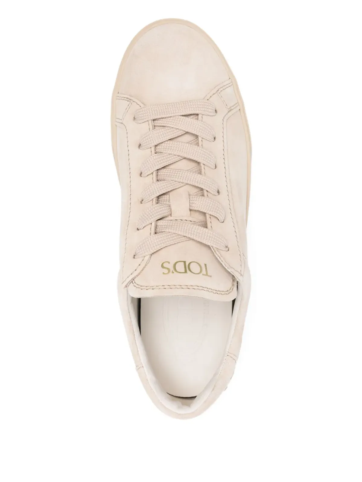 Tod's スタッズ入りスエードスニーカー - 画像4