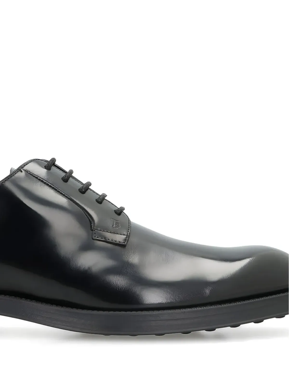 Tod's レザー レースアップ ダービーシューズ - 画像3