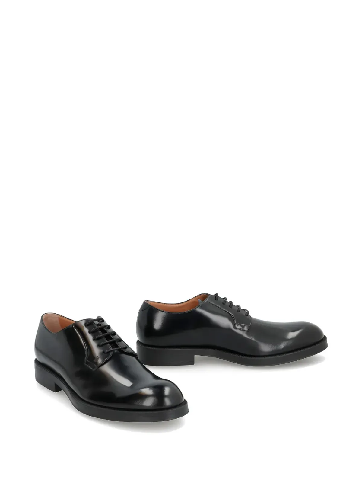Tod's レザー レースアップ ダービーシューズ - 画像4