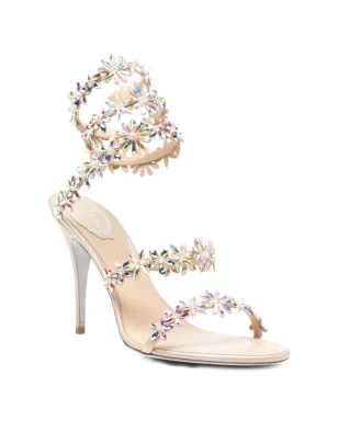 René Caovilla Eva heeled sandals - Neutrals - サムネイル2
