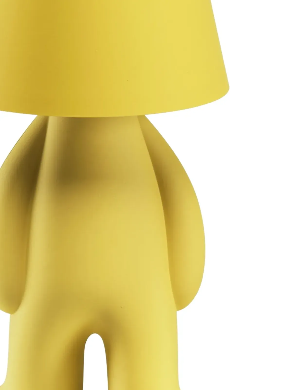 Qeeboo スイートブラザーズ トム フィギュアランプ イエロー - 画像2