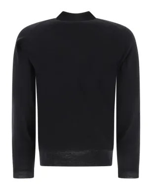 John Smedley ロングスリーブ クラシックカラー ポロシャツ - サムネイル3