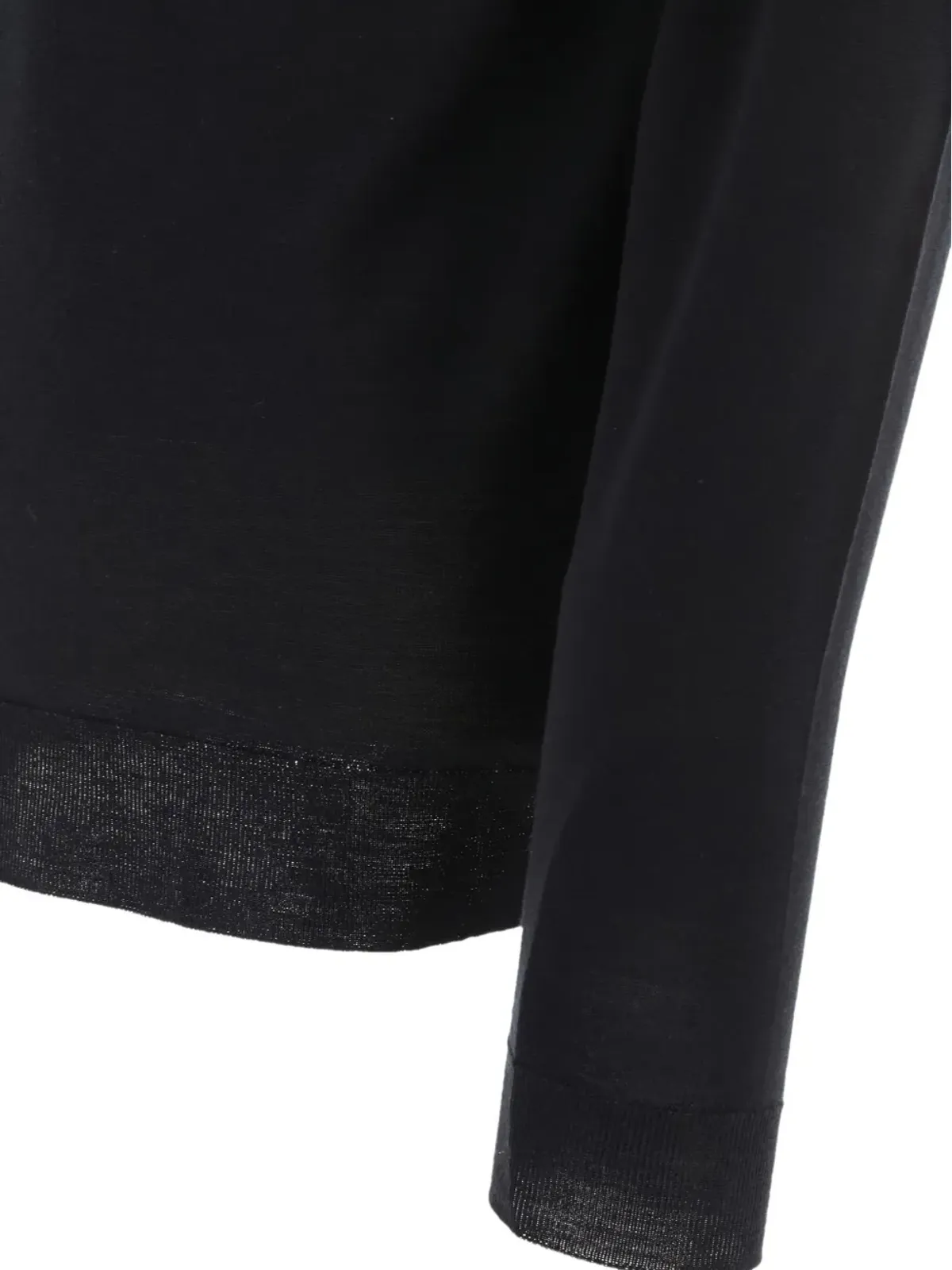 John Smedley ロングスリーブ クラシックカラー ポロシャツ - 画像4