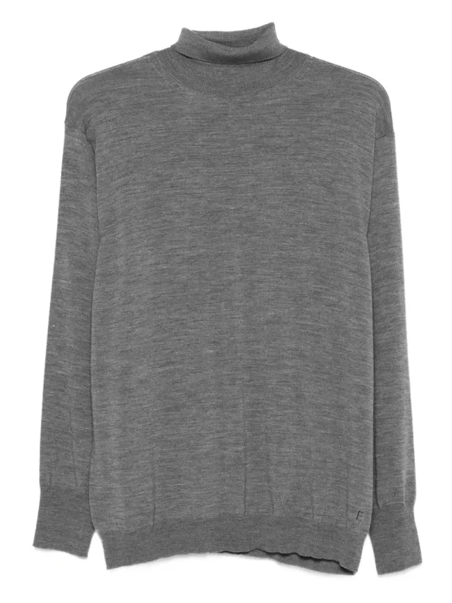 Erika Cavallini Erika Cavallini タートルネック ウール セーターの商品画像
