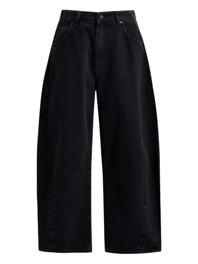 Essentiel Antwerp Essentiel Antwerp ツイストシーム コットン バレルレッグ ジーンズの商品画像