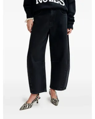 Essentiel Antwerp ツイストシーム コットン バレルレッグ ジーンズ - サムネイル3