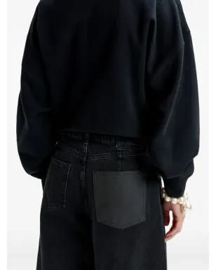Essentiel Antwerp ツイストシーム コットン バレルレッグ ジーンズ - サムネイル4