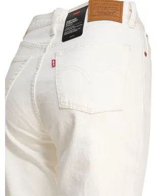 Levi's リブケージストレートジーンズ - ホワイト - サムネイル4