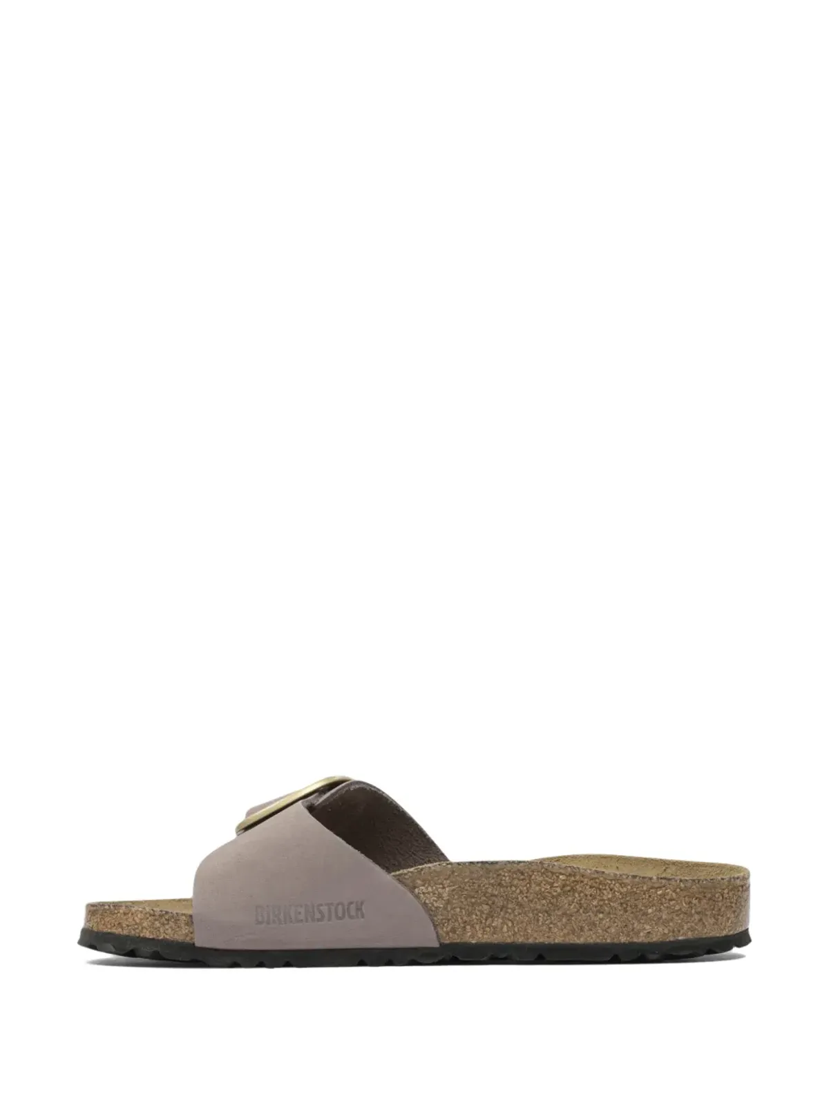 Birkenstock Madrid Big Boucle レザーサンダル - 画像3