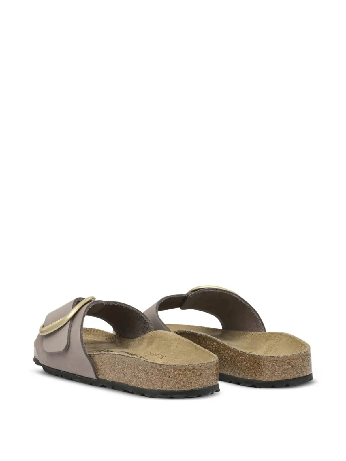 Birkenstock Madrid Big Boucle レザーサンダル - 画像4
