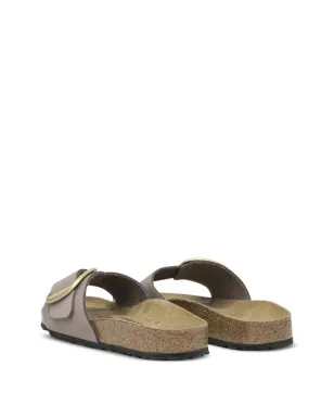 Birkenstock Madrid Big Boucle レザーサンダル - サムネイル4
