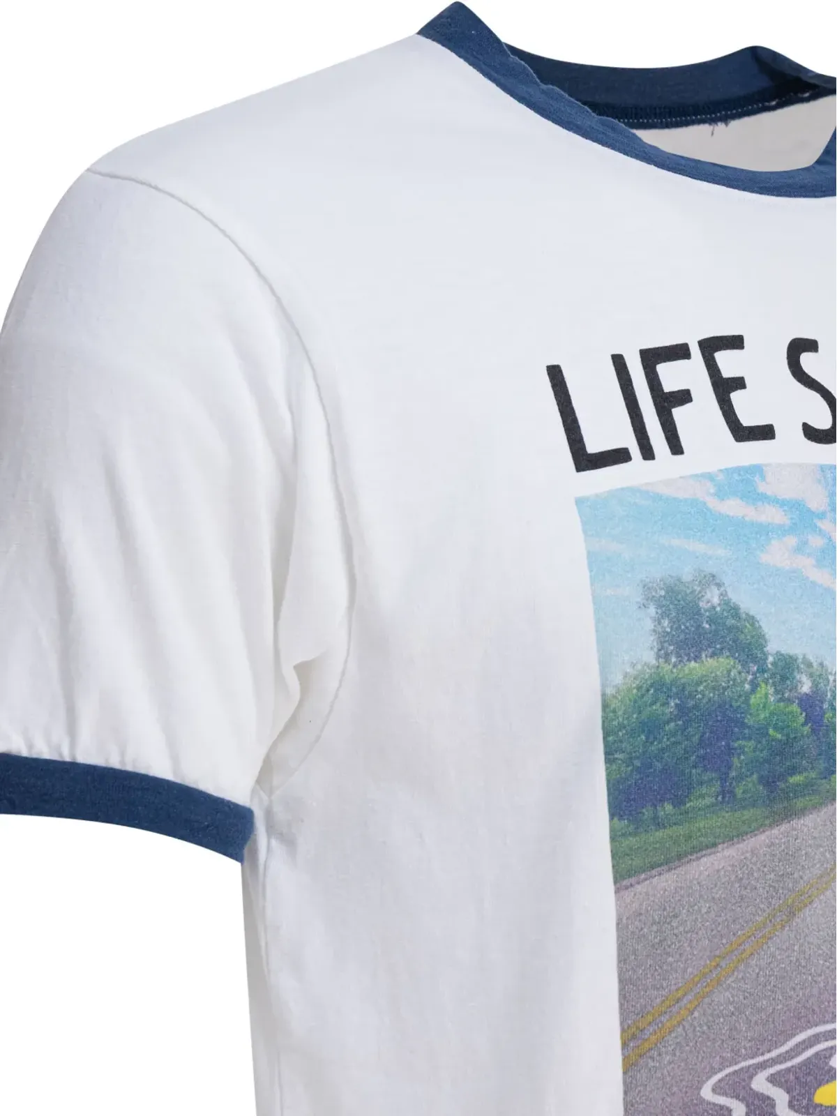 KAPITAL グラフィックプリント クルーネック Tシャツ - 画像4