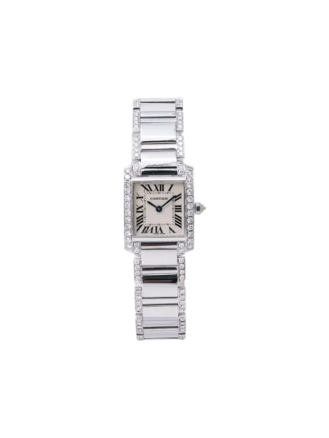 Cartier Cartier タンク フランセーズ ドレスウォッチの商品画像
