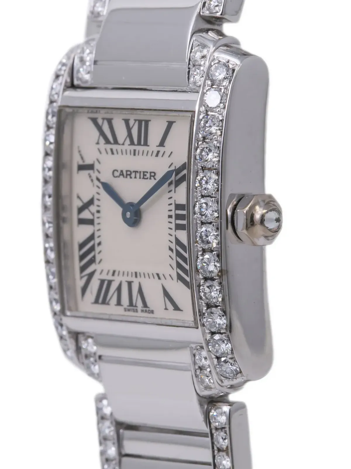 Cartier タンク フランセーズ ドレスウォッチ - 画像2