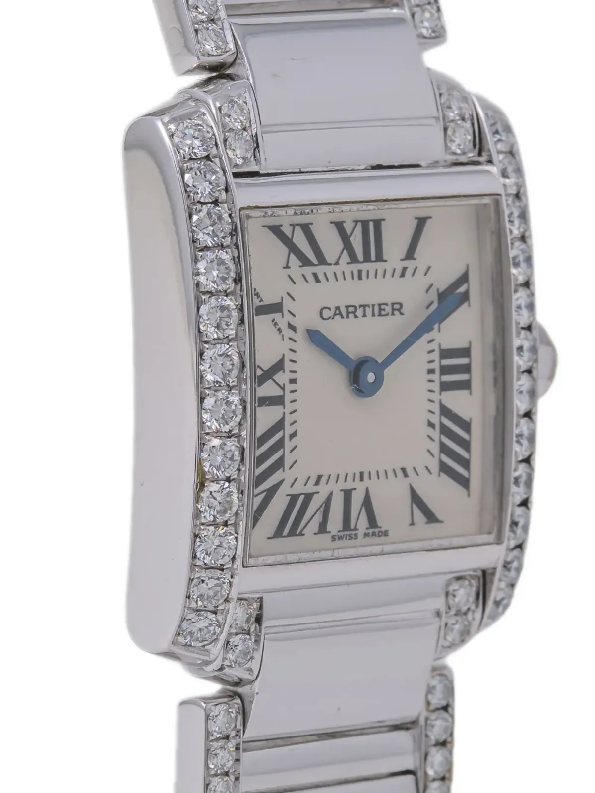 Cartier タンク フランセーズ ドレスウォッチ - 画像4