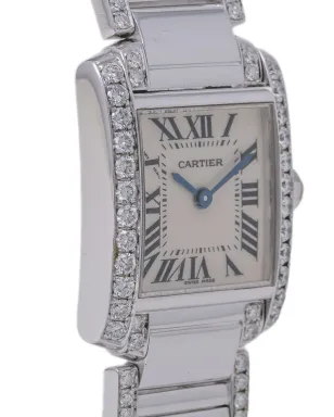 Cartier タンク フランセーズ ドレスウォッチ - サムネイル4