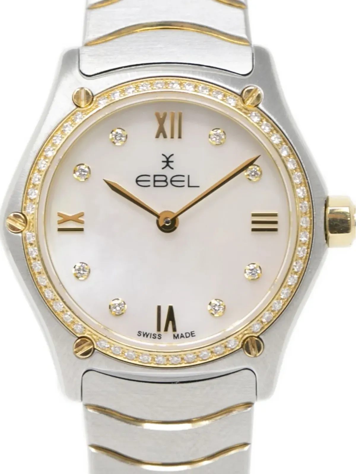 Ebel クラシックウェーブ ドレスウォッチ - 画像3
