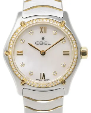 Ebel クラシックウェーブ ドレスウォッチ - サムネイル3