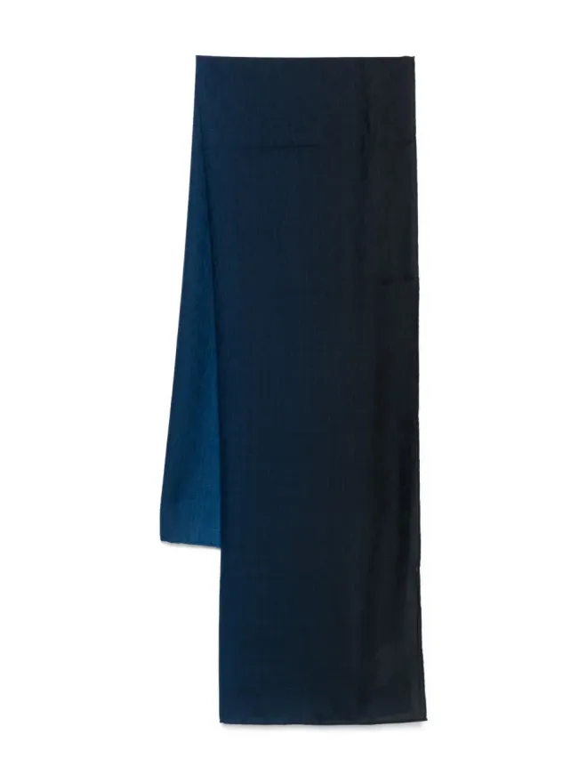 Gucci Gucci GGジャカードスカーフ ブルーの商品画像